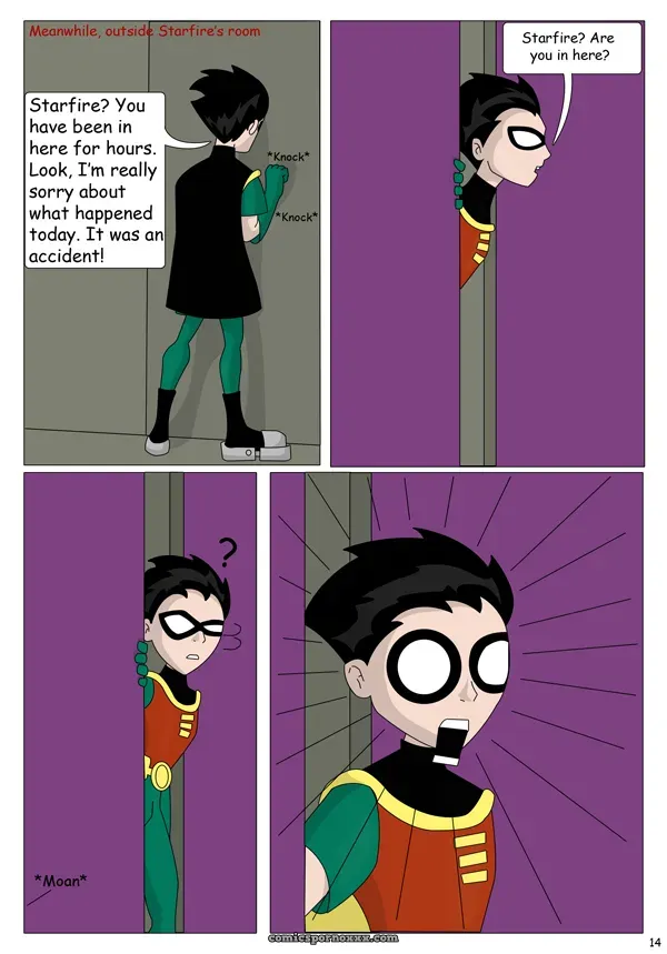 The Teen Titans – The Mishap - Page 15