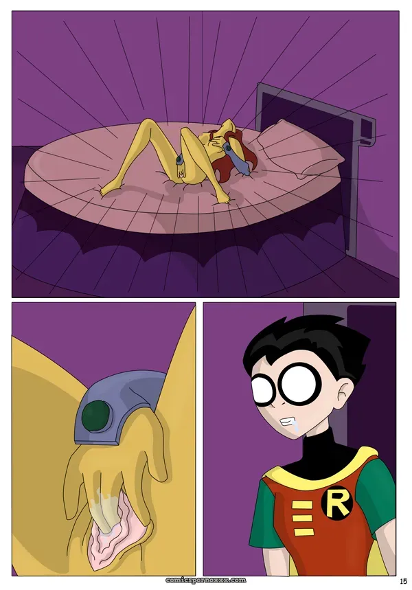 The Teen Titans – The Mishap - Page 16