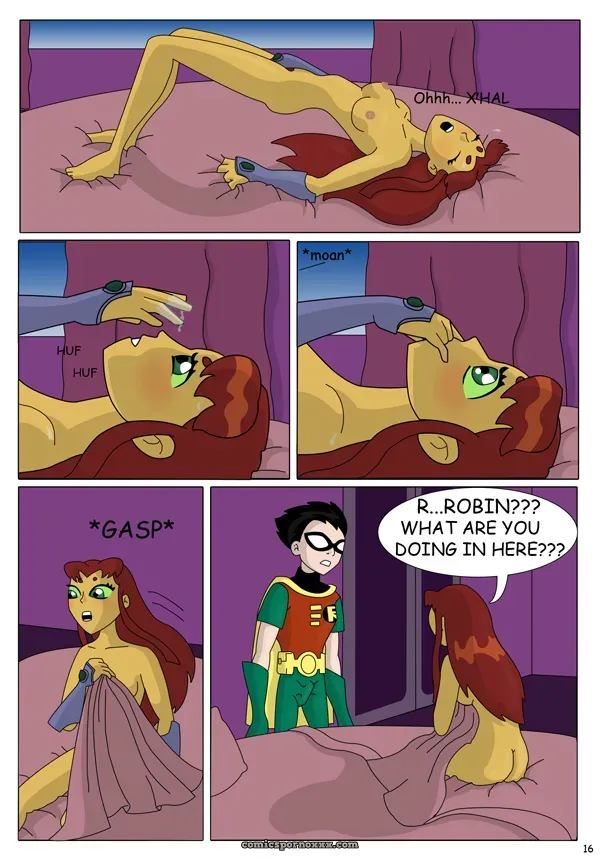 The Teen Titans – The Mishap - Page 17