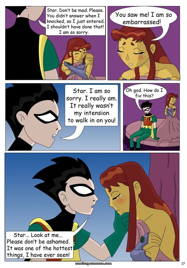 The Teen Titans – The Mishap - Page 18