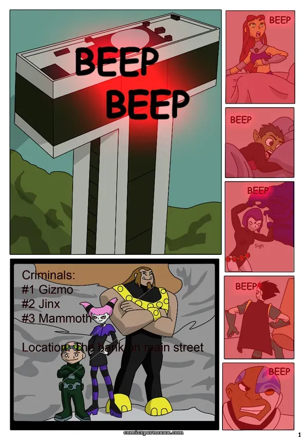 The Teen Titans – The Mishap - Page 2