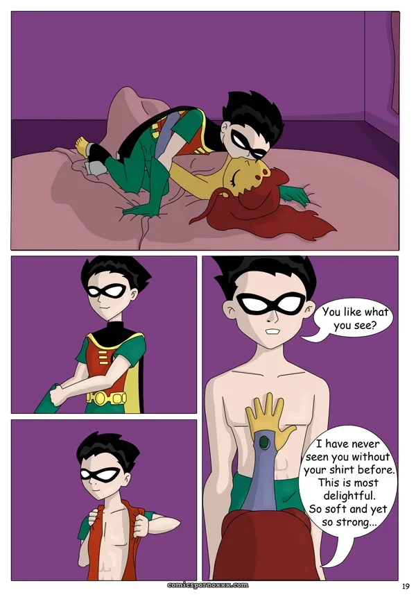 The Teen Titans – The Mishap - Page 20
