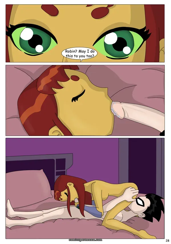 The Teen Titans – The Mishap - Page 29
