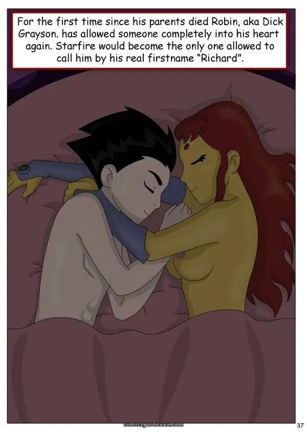 The Teen Titans – The Mishap - Page 37