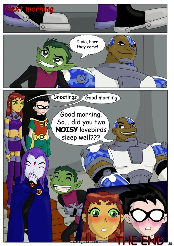 The Teen Titans – The Mishap - Page 38