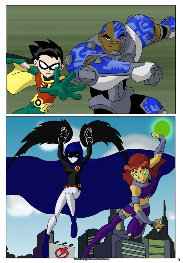 The Teen Titans – The Mishap - Page 4