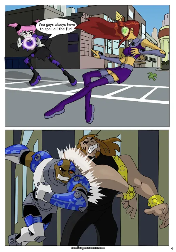 The Teen Titans – The Mishap - Page 5