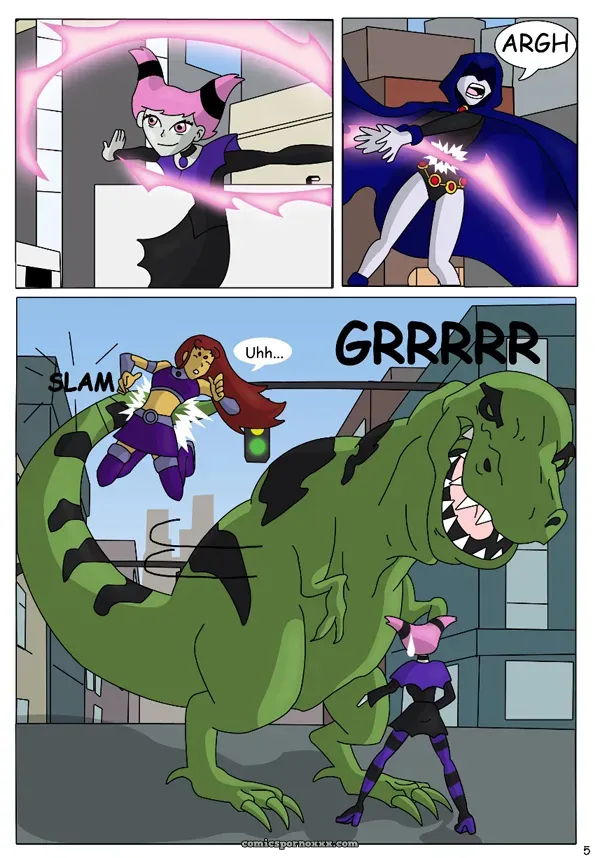 The Teen Titans – The Mishap - Page 6