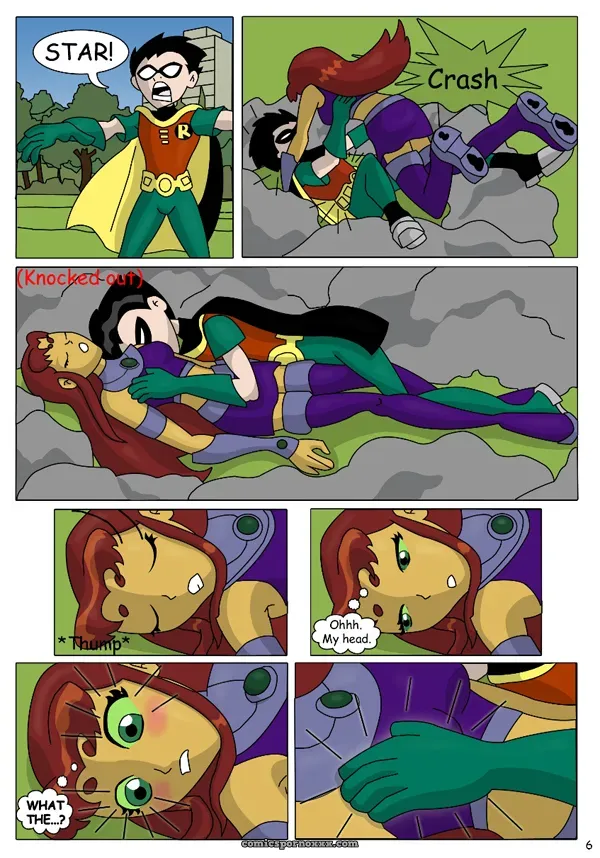 The Teen Titans – The Mishap - Page 7