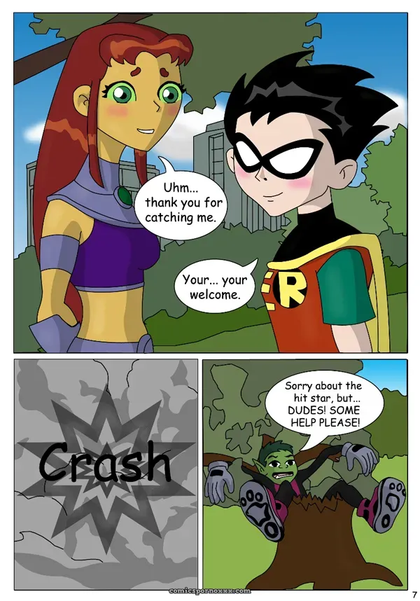 The Teen Titans – The Mishap - Page 8