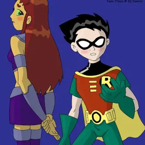 The Teen Titans – The Mishap - Page 1