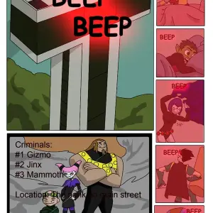 The Teen Titans – The Mishap - Page 2