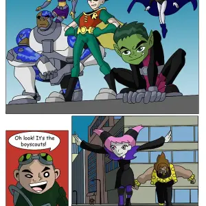 The Teen Titans – The Mishap - Page 3