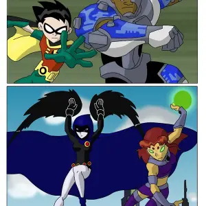 The Teen Titans – The Mishap - Page 4