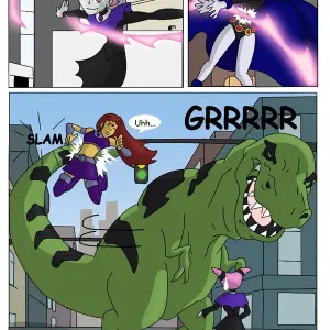 The Teen Titans – The Mishap - Page 6