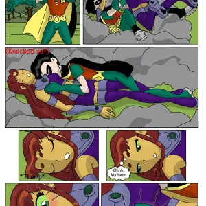 The Teen Titans – The Mishap - Page 7