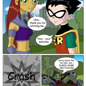 The Teen Titans – The Mishap - Page 8