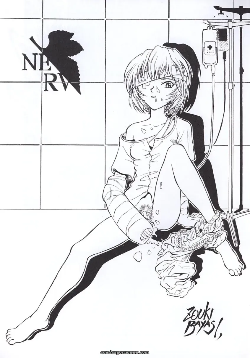 Shadow Defence 3: Angel Fullback (Neon Genesis Evangelion) - Page 31