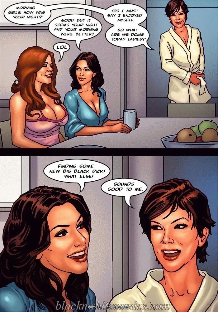 The Karassians The Next Generation – Blacknwhite - Page 22