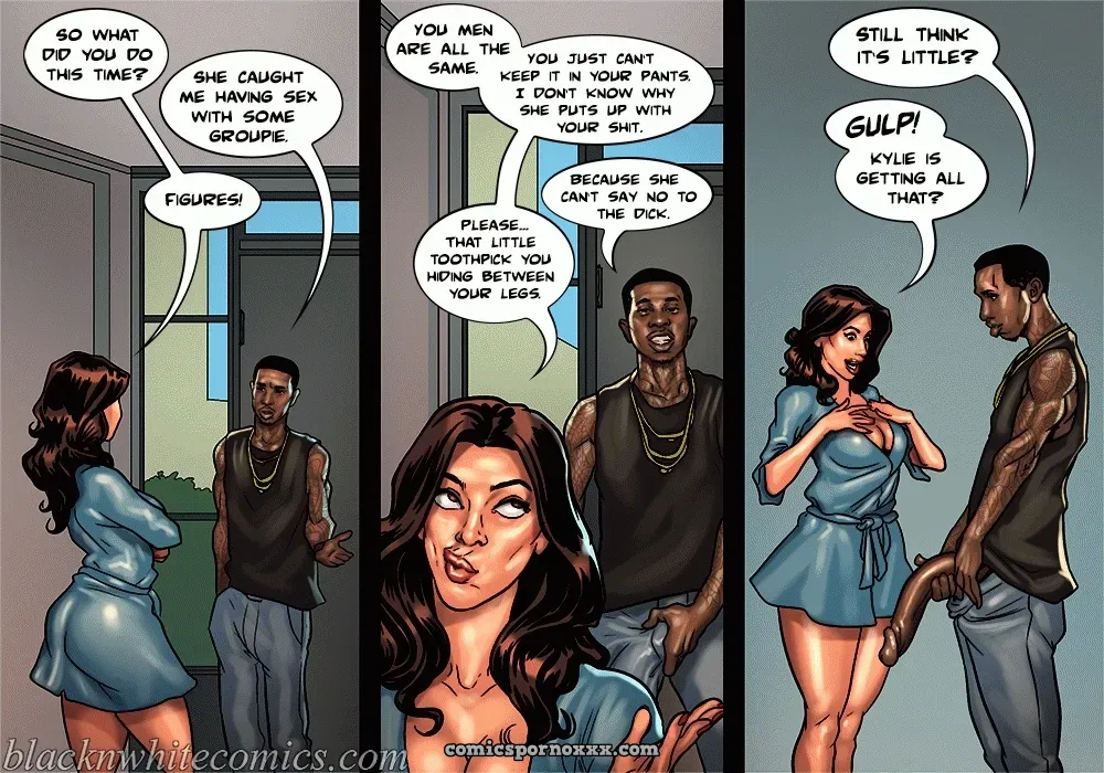 The Karassians The Next Generation – Blacknwhite - Page 24