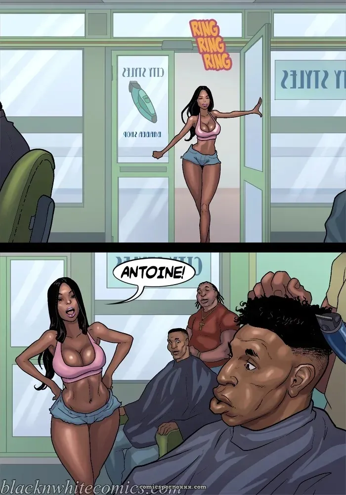 Chocolate City – Baby Mama [blacknwhite] - Page 5