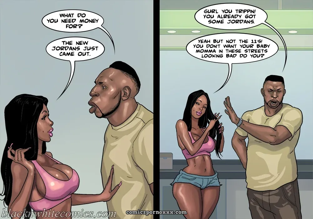 Chocolate City – Baby Mama [blacknwhite] - Page 7