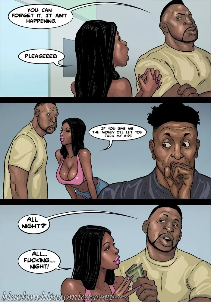 Chocolate City – Baby Mama [blacknwhite] - Page 8