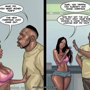 Chocolate City – Baby Mama [blacknwhite] - Page 7
