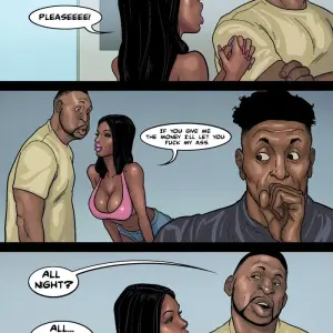 Chocolate City – Baby Mama [blacknwhite] - Page 8