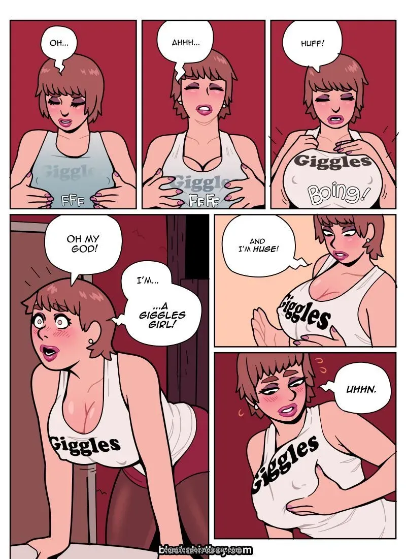 How I Became A Giggles Girl – Blackshirtboy - Page 11
