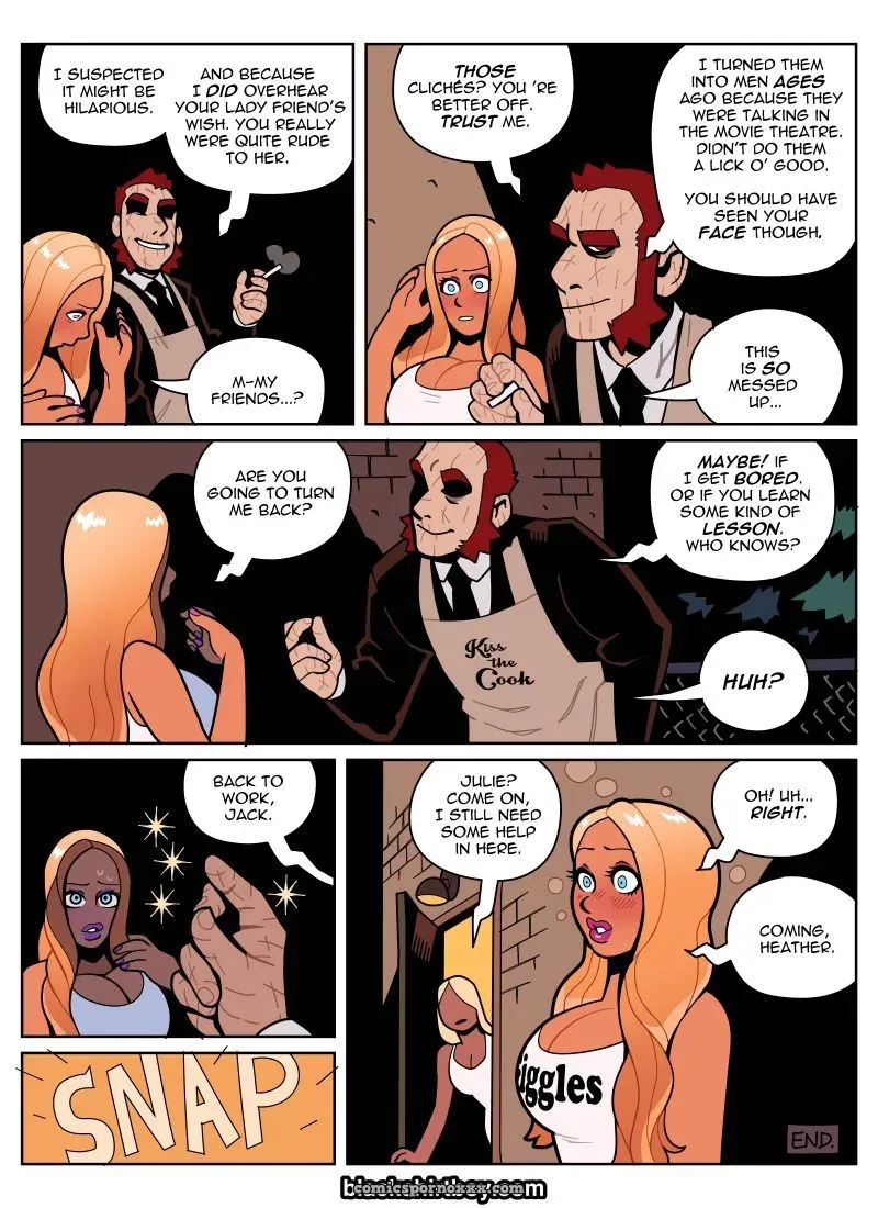 How I Became A Giggles Girl – Blackshirtboy - Page 21