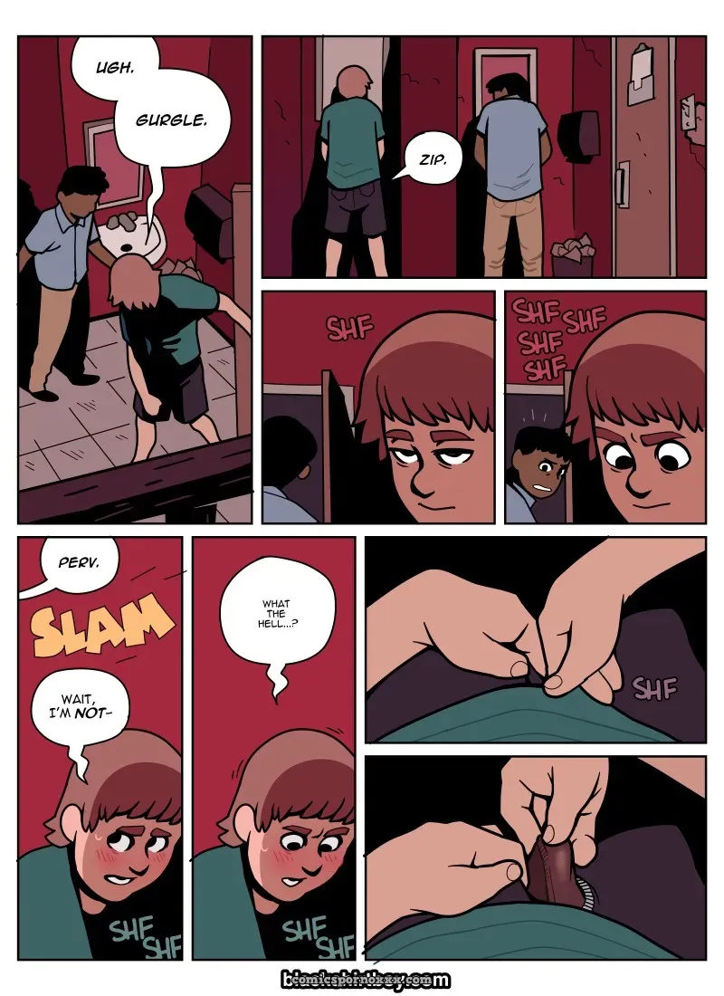 How I Became A Giggles Girl – Blackshirtboy - Page 6