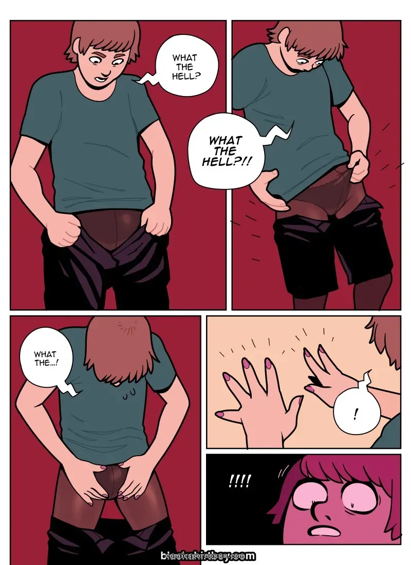How I Became A Giggles Girl – Blackshirtboy - Page 7