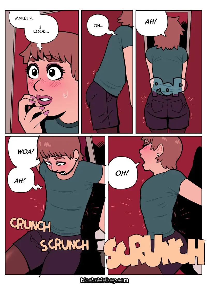 How I Became A Giggles Girl – Blackshirtboy - Page 9