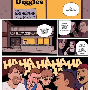 How I Became A Giggles Girl – Blackshirtboy - Page 2