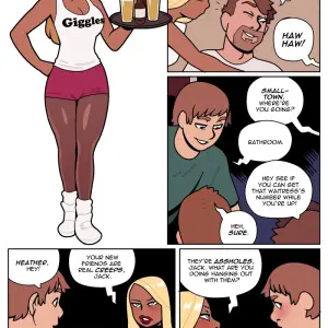 How I Became A Giggles Girl – Blackshirtboy - Page 3