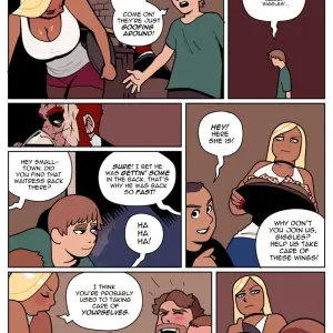 How I Became A Giggles Girl – Blackshirtboy - Page 4