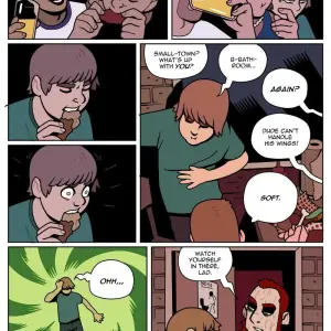 How I Became A Giggles Girl – Blackshirtboy - Page 5