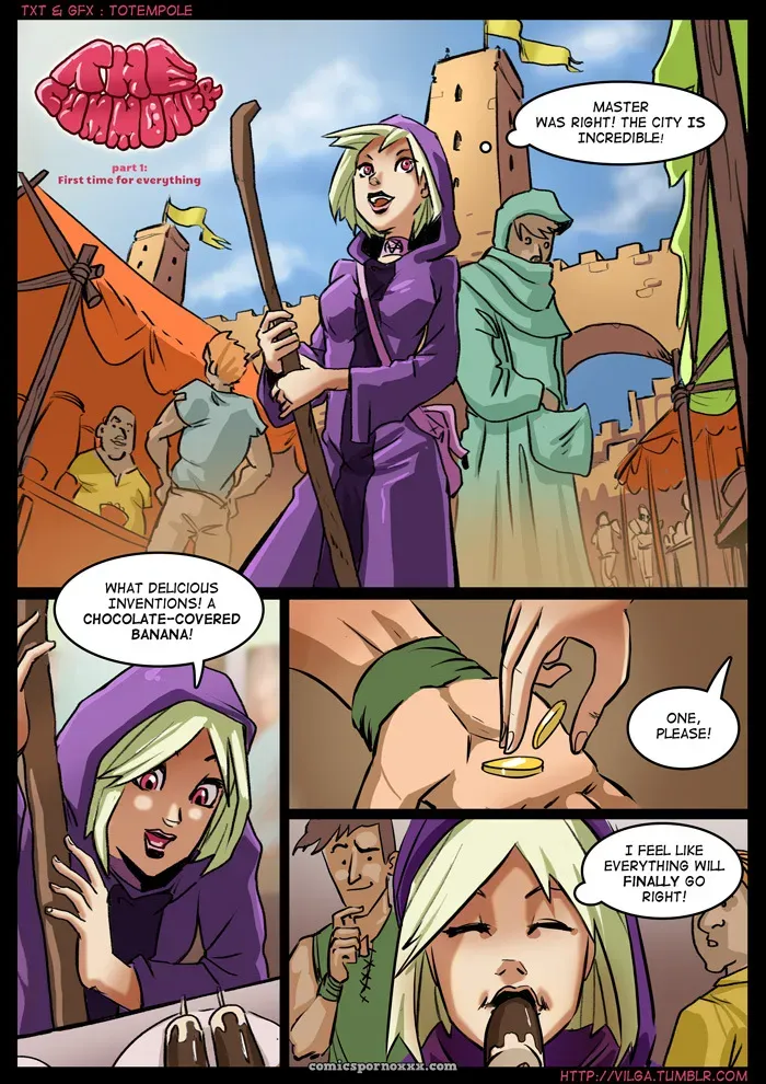 The Cummoner 1 – Totempole - Page 2