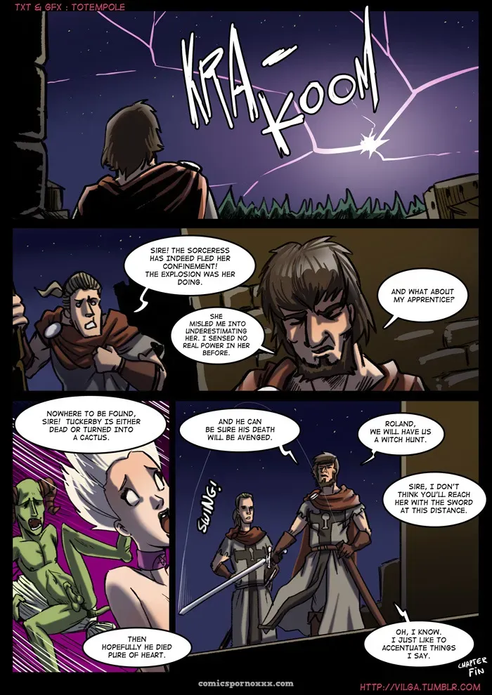 The Cummoner 1 – Totempole - Page 25