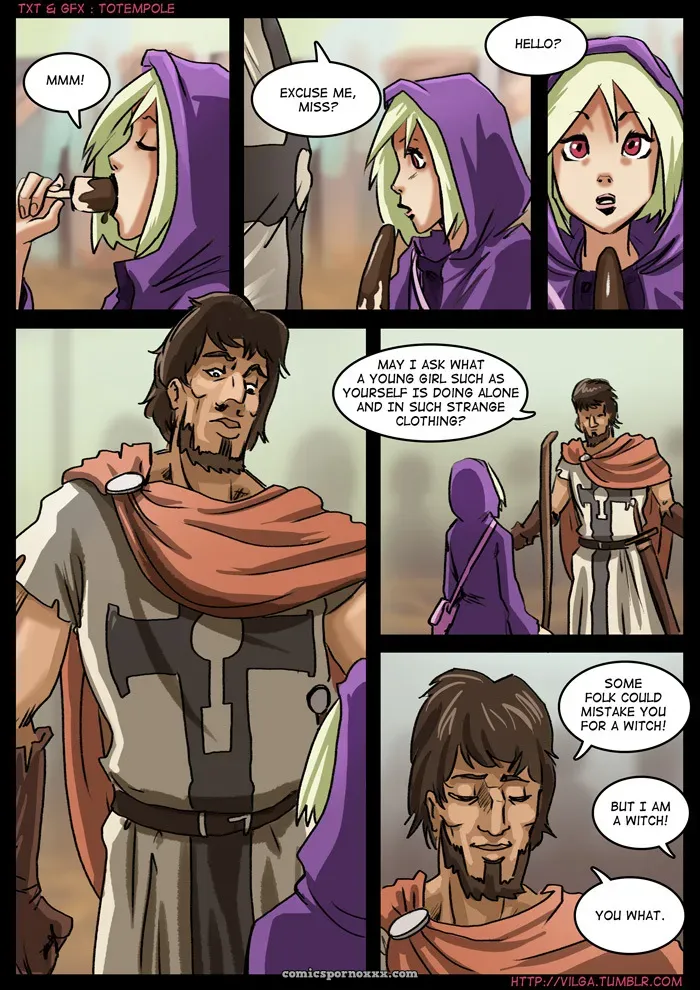 The Cummoner 1 – Totempole - Page 3