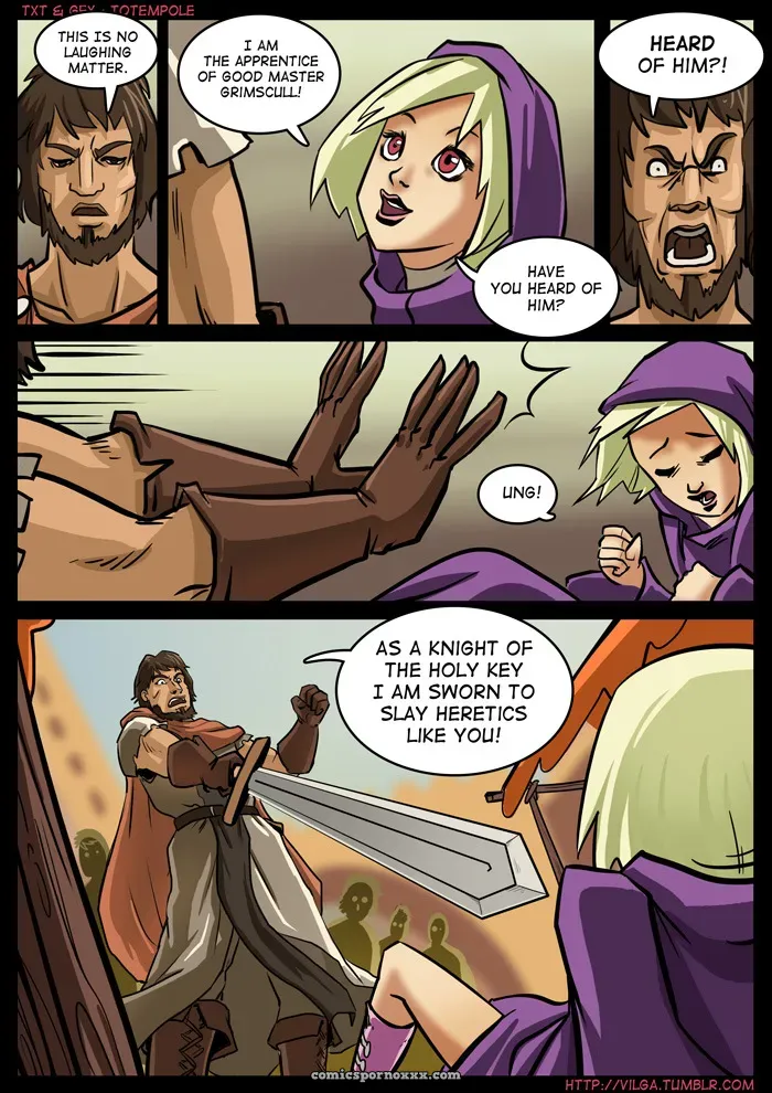 The Cummoner 1 – Totempole - Page 4