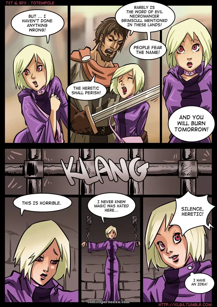 The Cummoner 1 – Totempole - Page 5