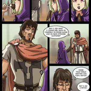 The Cummoner 1 – Totempole - Page 3