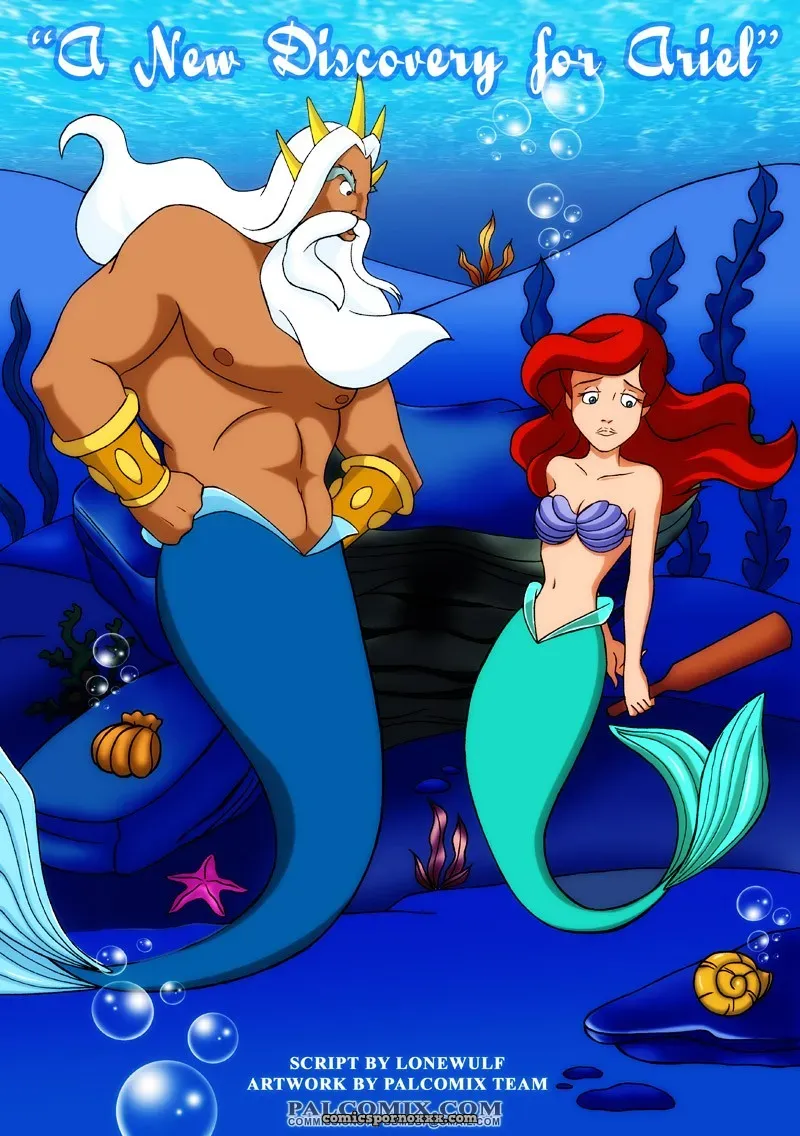 A New Discovery For Ariel – Palcomix - Page 1