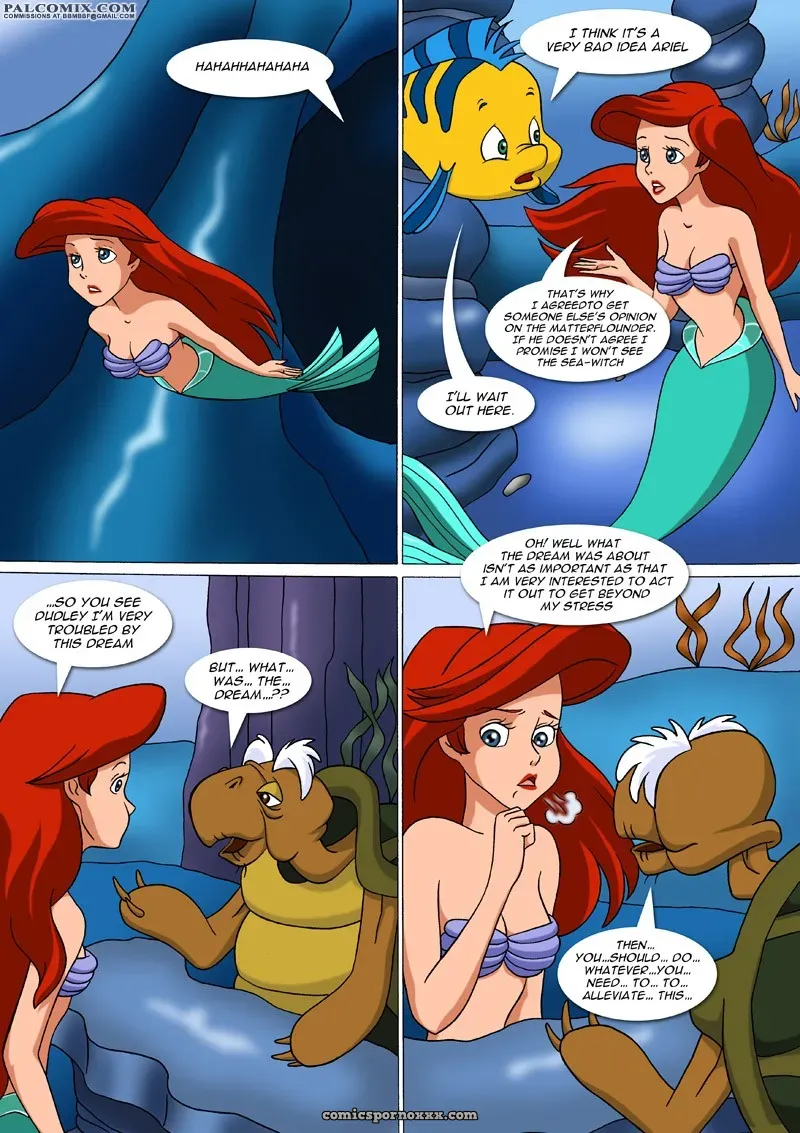 A New Discovery For Ariel – Palcomix - Page 10