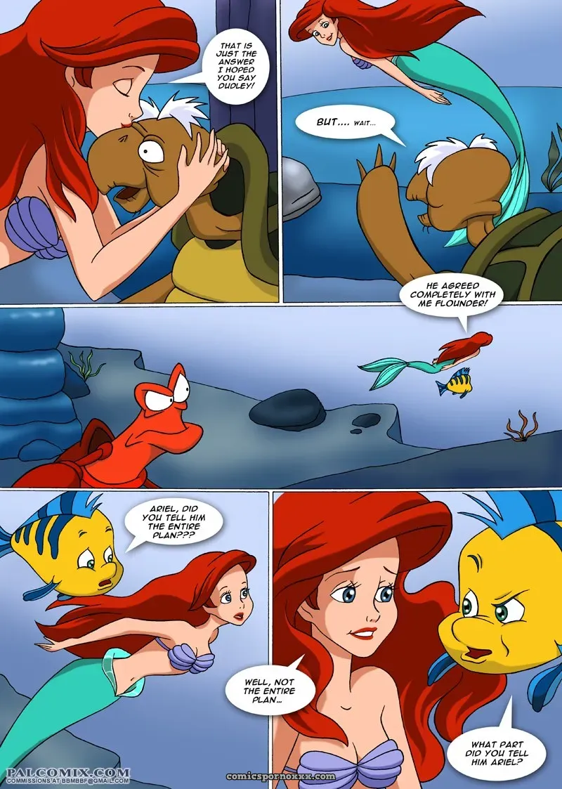 A New Discovery For Ariel – Palcomix - Page 11