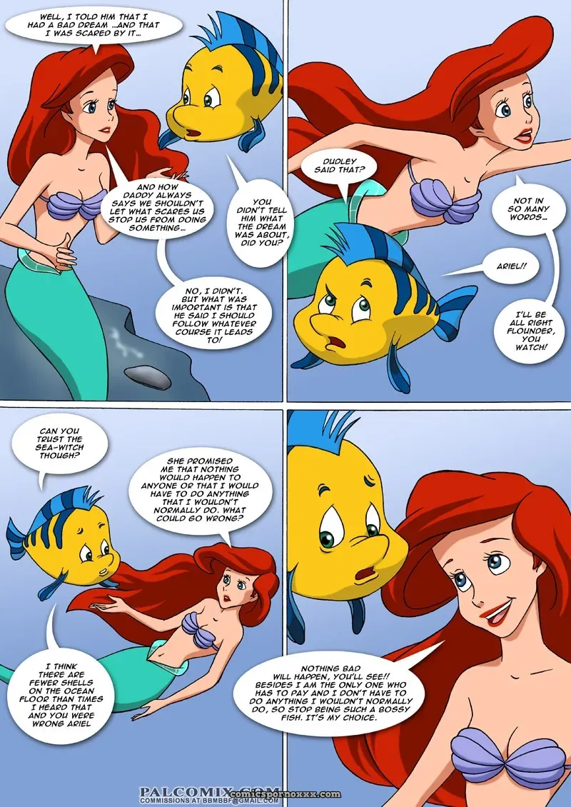 A New Discovery For Ariel – Palcomix - Page 12