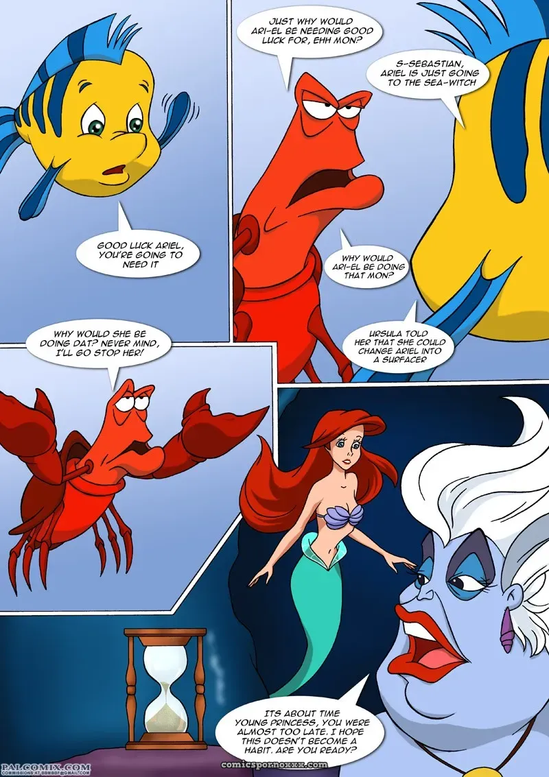 A New Discovery For Ariel – Palcomix - Page 13