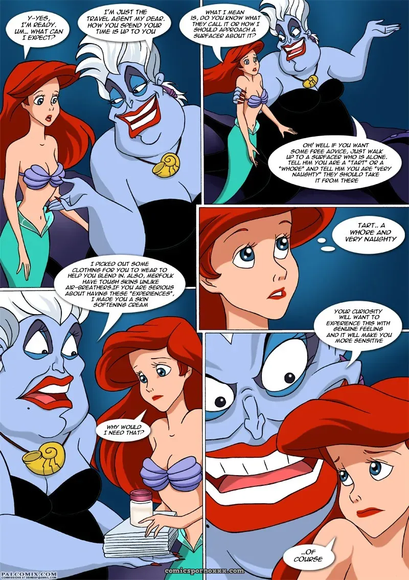 A New Discovery For Ariel – Palcomix - Page 14